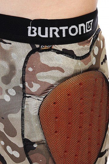 Купить защиту на бедра Burton Mb Total Imp Short Birch Camo в