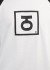 Футболка Юнион 3/4 Logo Black/White