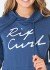 Толстовка женская Rip Curl Logo Fleece Blue