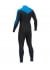 Мужской гидрокостюм с застежкой-молнией на груди 4/3mm Absolute Мужской гидрокостюм с застежкой-молнией на груди 4/3mm Absolute