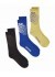 DOUBLE ICON SOCKS 3PK DOUBLE ICON SOCKS 3PK