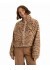 Утепленная куртка BLURRY CLOUD PRINT Утепленная куртка BLURRY CLOUD PRINT