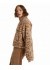 Утепленная куртка BLURRY CLOUD PRINT Утепленная куртка BLURRY CLOUD PRINT