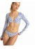 ARTSY TILE CROP TOP LYCRA