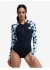 ������� ROXY ACTIVE LS ONESIE PT