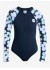 ������� ROXY ACTIVE LS ONESIE PT