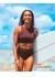 ������� ���������� ��������� ROXY PRO WAVE CROP TOP
