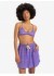 ���� AOP WOVEN SKIRT