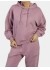 ���� SATIN LOGO HOODIE