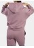 ���� SATIN LOGO HOODIE
