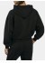 ���� SATIN LOGO HOODIE
