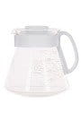 Чайник + воронка керамическая HARIO XVDD-3012W Белый