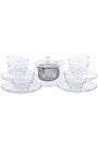 Чайный Набор Hario чайник + 6 чашек, стекло