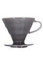 Воронка керамическая для приготовления кофе HARIO 3VDC-02-GR-UEX Серая