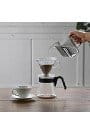 Набор для заваривания кофе с чайником "Пеликан", HARIO VDAP-02-BLM