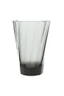 Стакан Loveramics Urban Glass 360 ml Twisted Latte Glass, цвет черный