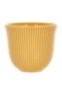 Чашка Loveramics Embossed Tasting Cup 250мл, цвет желтый