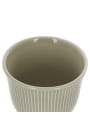 Чашка Loveramics Embossed Tasting Cup 250мл, цвет серый