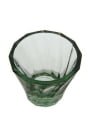 Стакан Loveramics Urban Glass 120ml Twisted Cappuchino Glass, цвет зеленый
