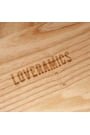 Поднос Loveramics Er-go! 25 cm Rectangular Wood Platter