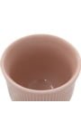 Чашка Loveramics Embossed Tasting Cup 80 мл, цвет розовый