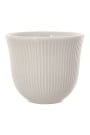 Чашка Loveramics Embossed Tasting Cup 80мл, цвет белый