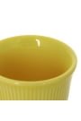 Чашка Loveramics Embossed Tasting Cup 80мл, цвет желтый
