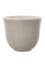 Чашка Loveramics Embossed Tasting Cup 80мл, цвет серый