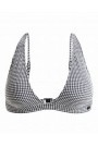    Gingham Elongated Tri