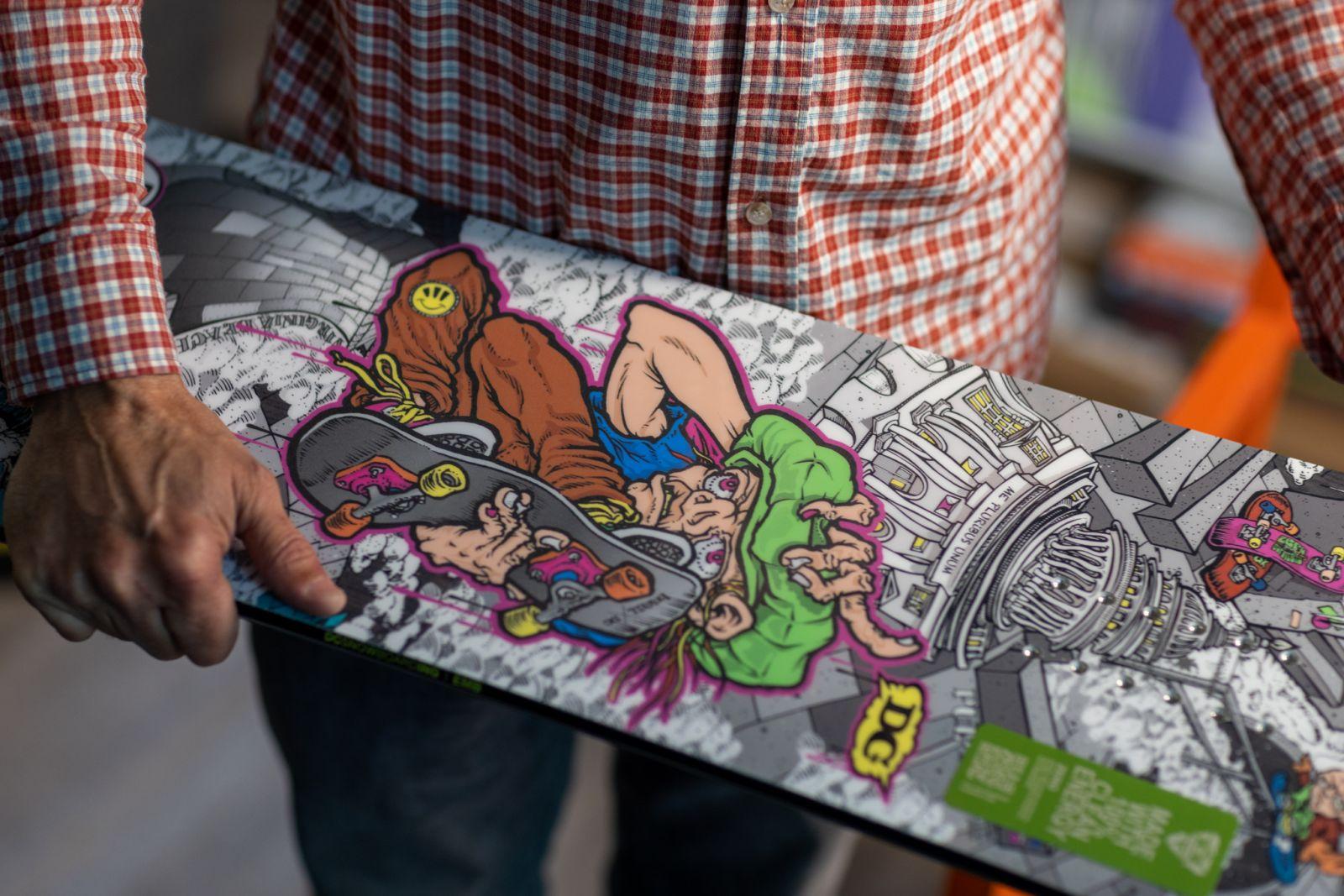DC SHOES: CЕРИЯ DC ARTIST feat. ЭНДИ ХОВЕЛЛ