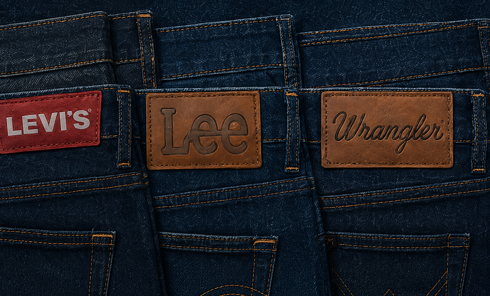 ��� �������� ������������ ������ Levi�s, Lee � Wrangler