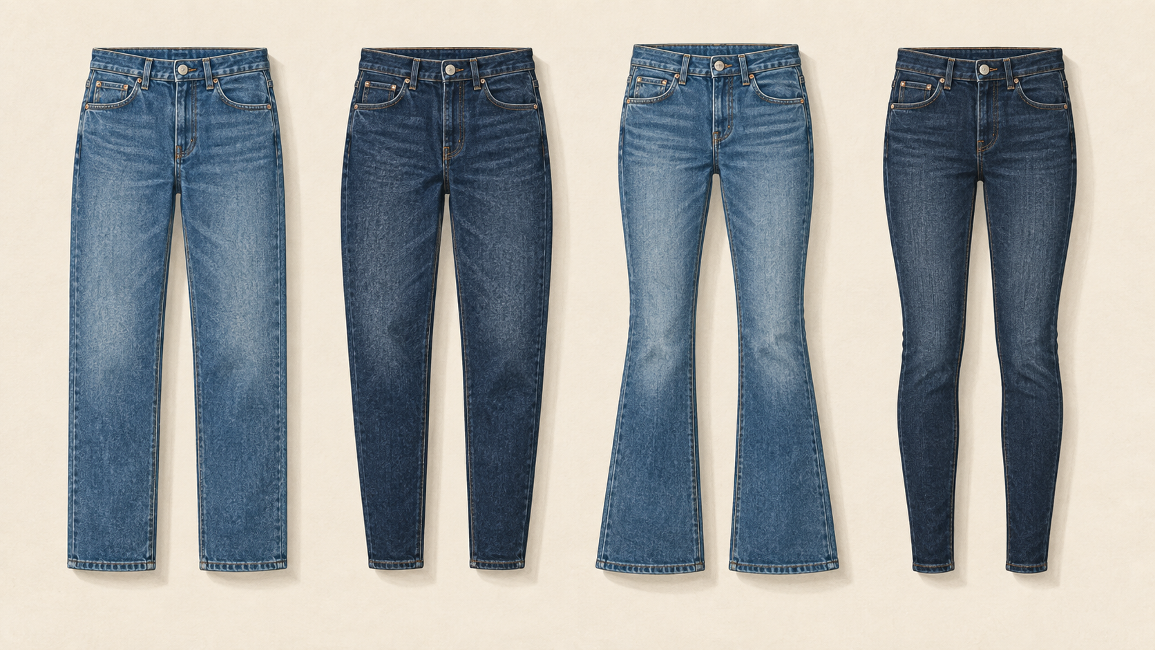 ������, ���������, bootcut � skinny: ��� ������� ���� �������