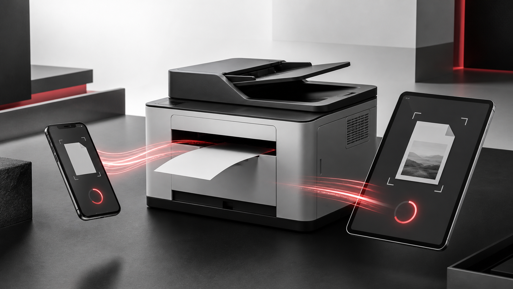 Pantum Mobile Print & Scan: ������ � ��������