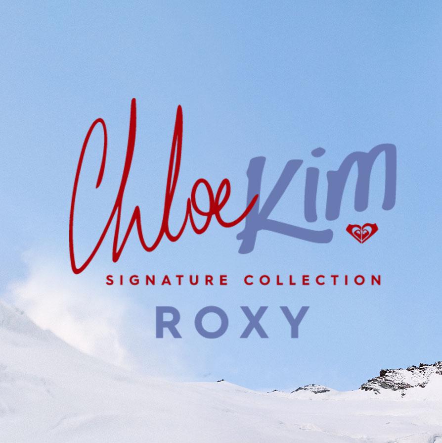 Roxy x Chloe Kim
