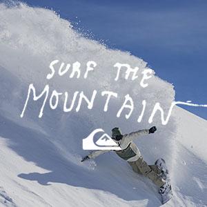 Quiksilver Surf the Mountain