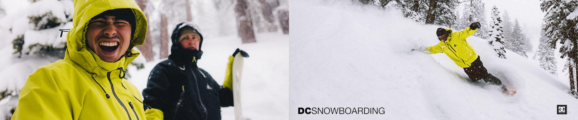 DC Shoes Snow Collection