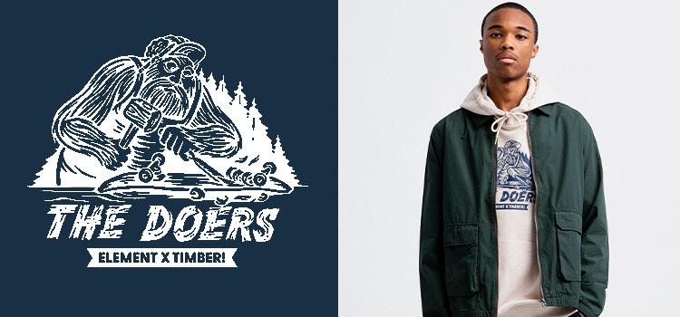 Element x Timber!