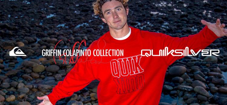 Quiksilver x Griffin Colapinto
