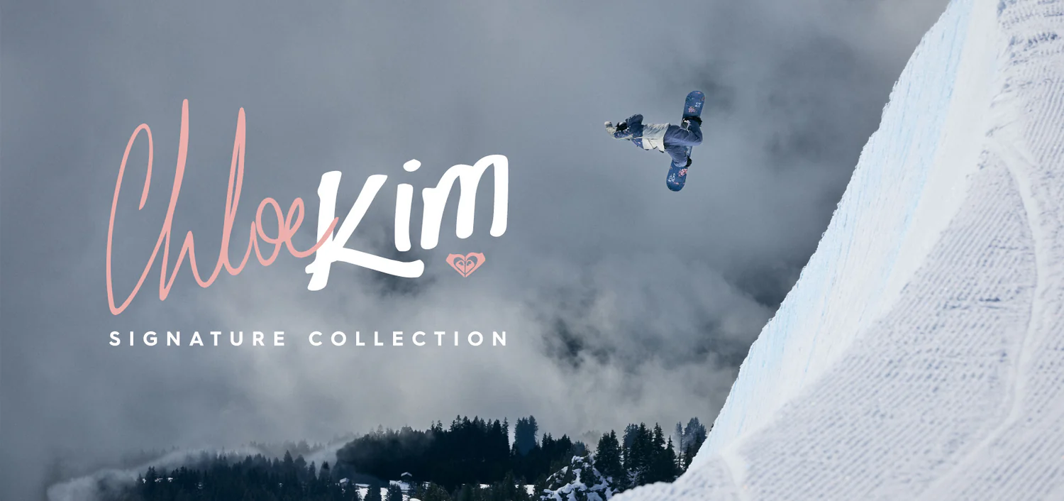 Roxy x Chloe Kim