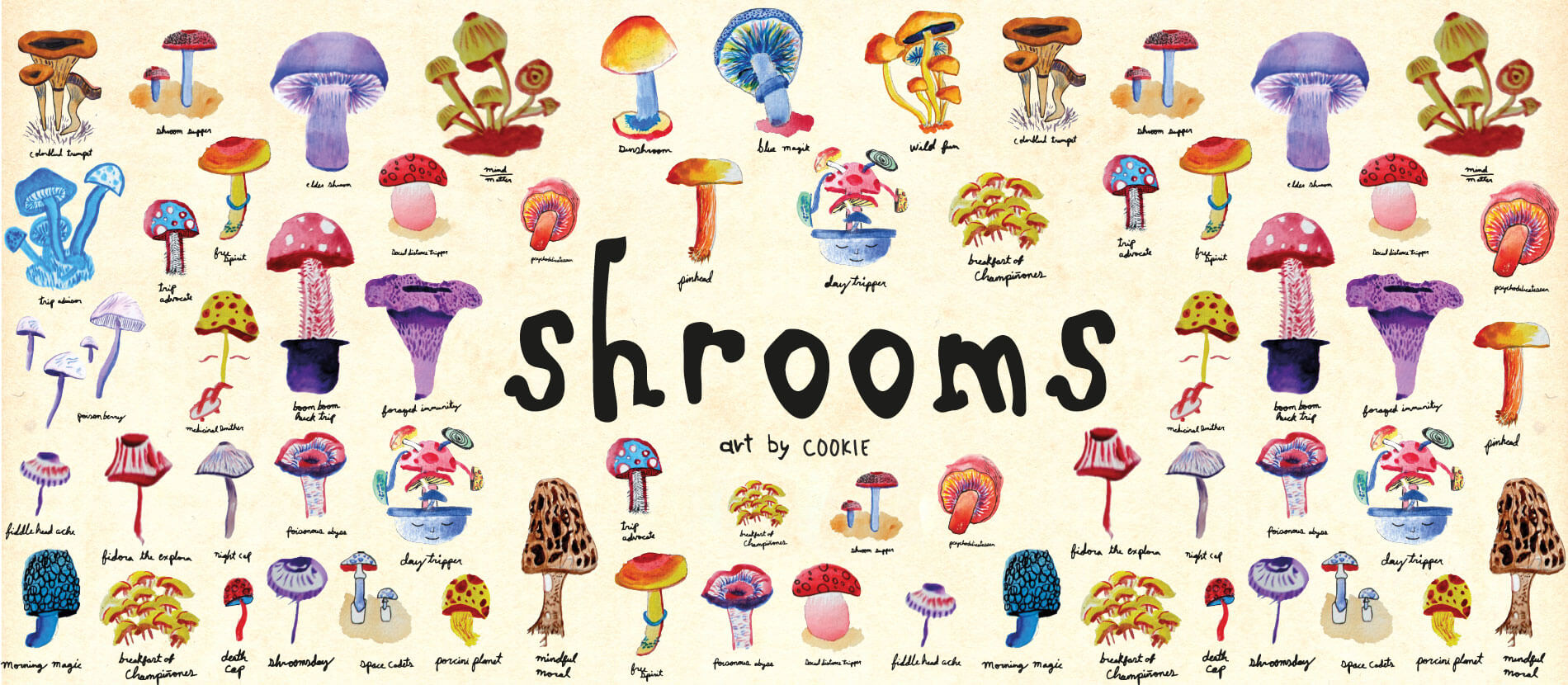 Element Shrooms Pack