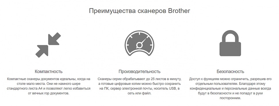 �������� ������������ �������� Brother