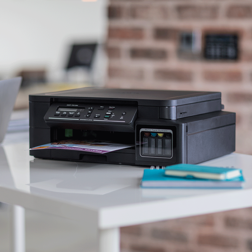 ��������� ������ c Brother DCP-T510W