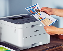 BROTHER HL-L3230CDW ������� ������� � ��� ���������������� ������� ������