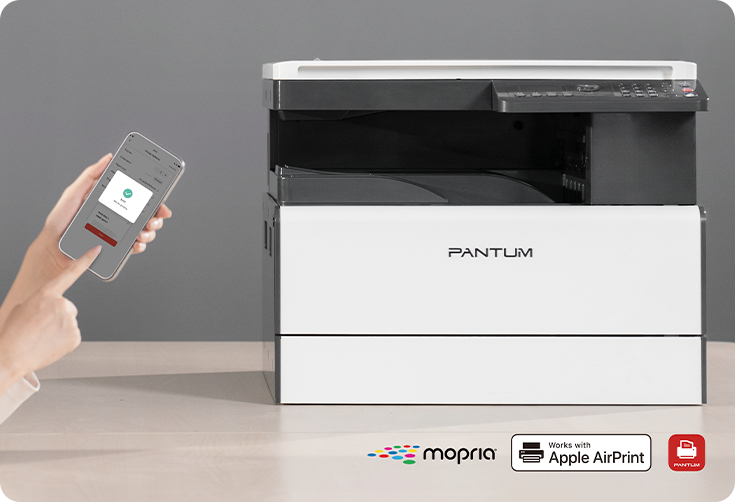 Монохромное МФУ Pantum BM230N, дополнительное изображение