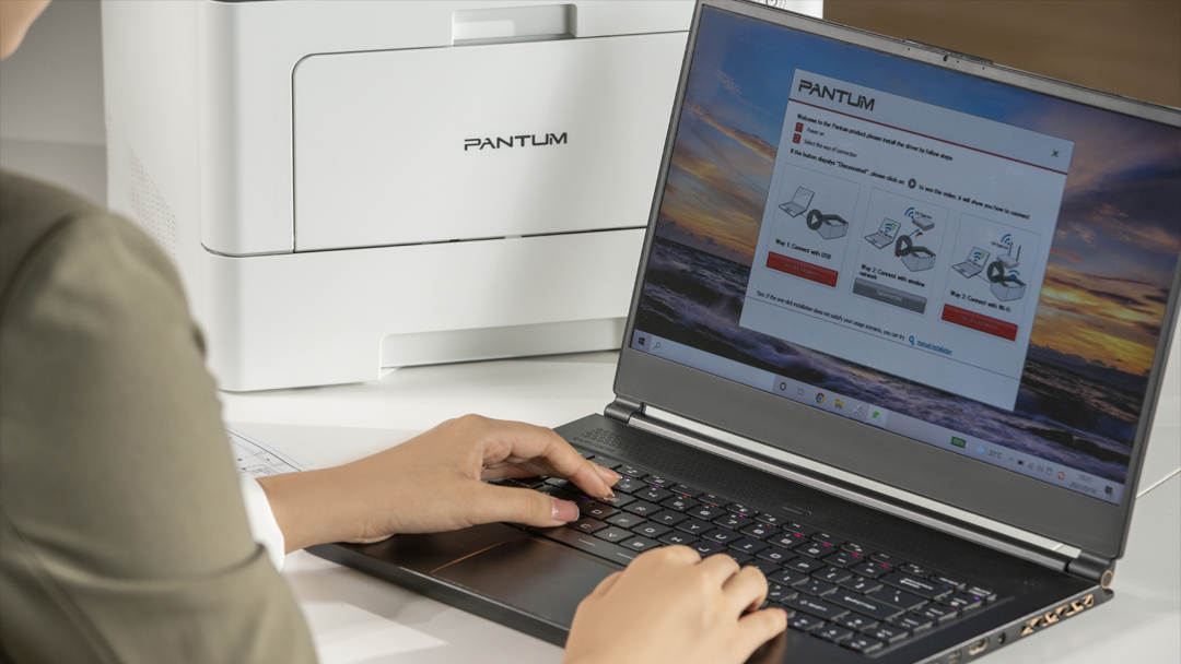 ������� ��������� Pantum BM5100ADW � ����������