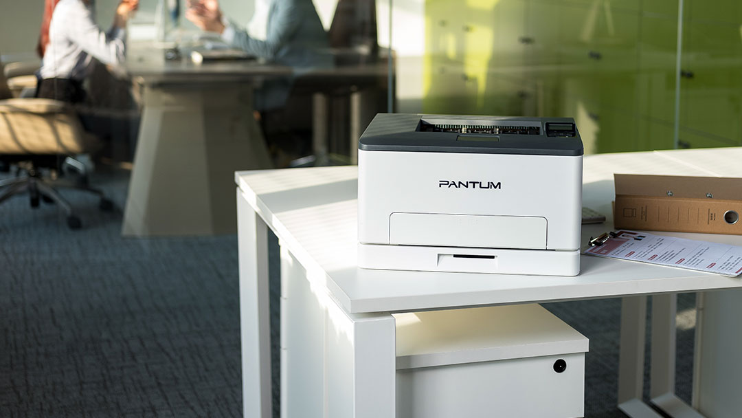 Цветной принтер Pantum CP1100DW, вид устройства