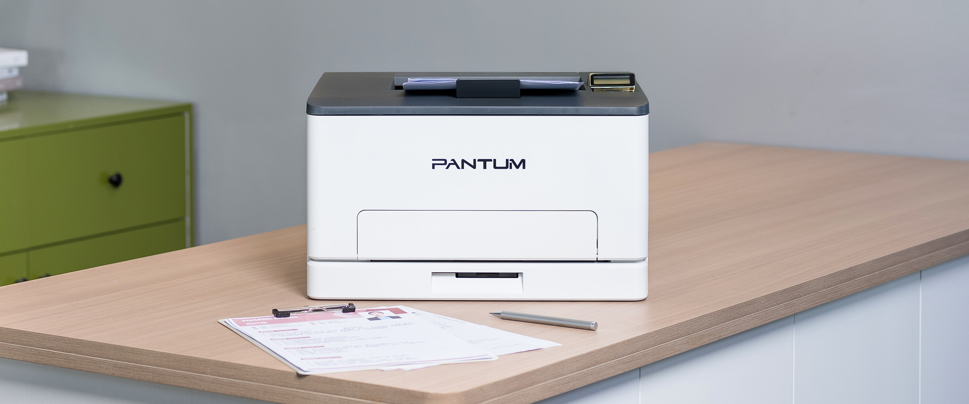 Цветной принтер Pantum CP1100DW, конструкция модели