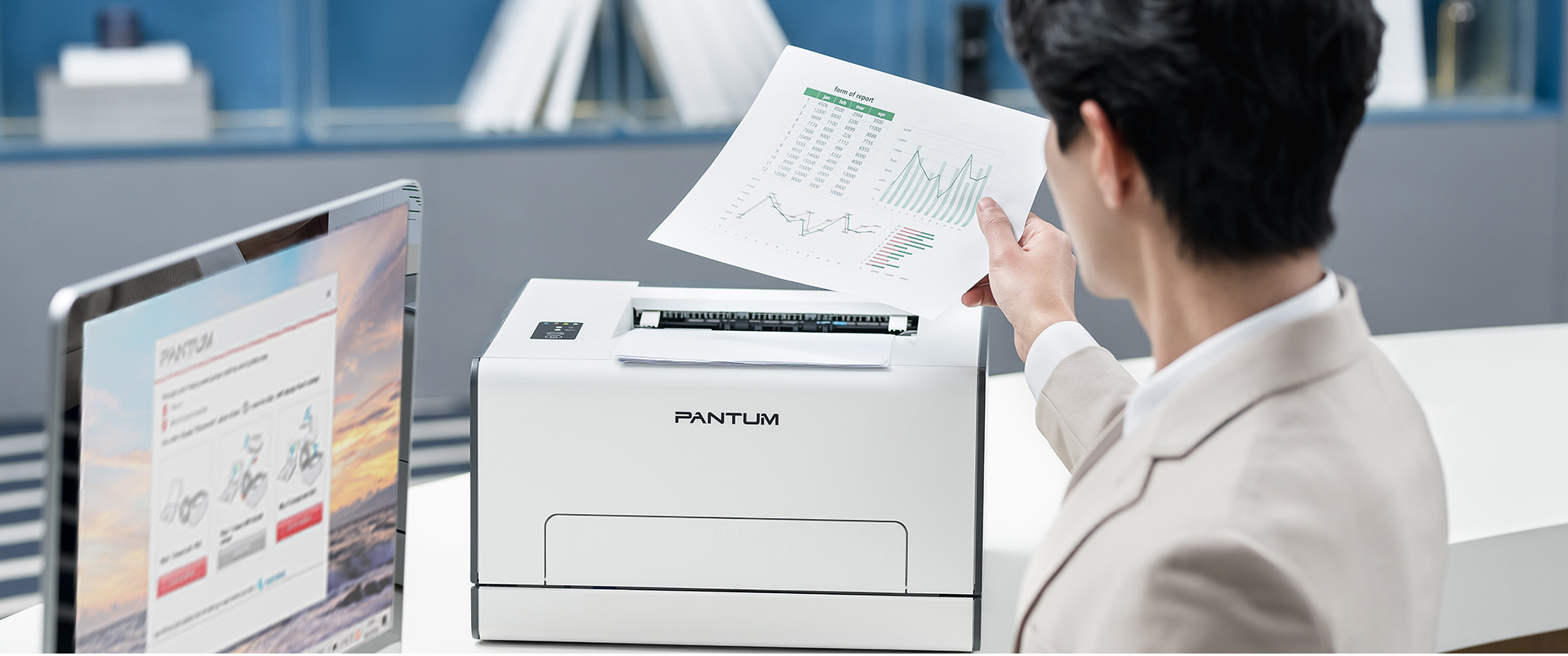������� ������� Pantum CP2100D, ����������� ������