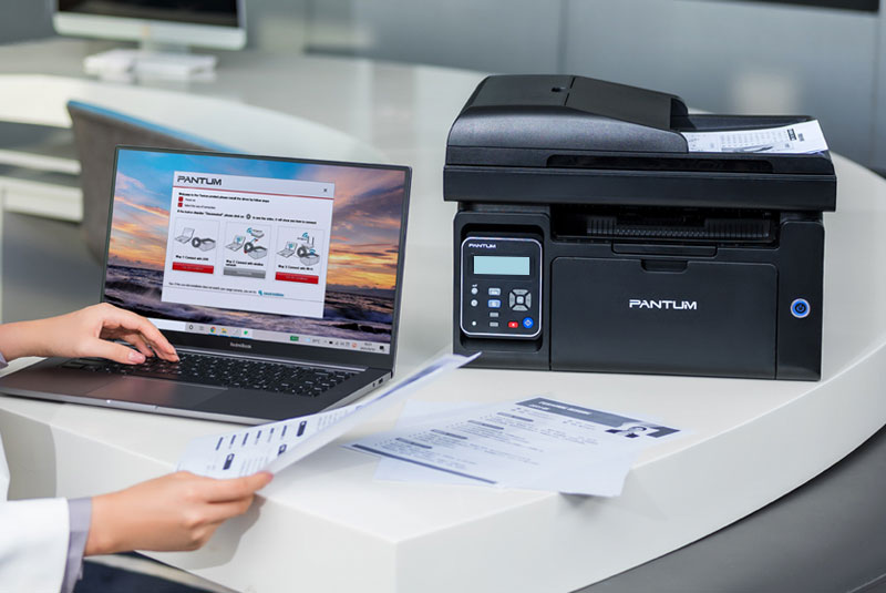 Монохромное МФУ Pantum M6550NW, дополнительное изображение