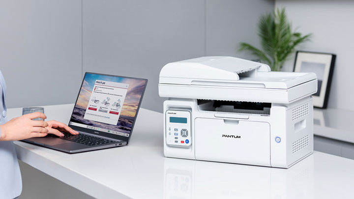 МФУ Pantum M6557NW, изображение 3